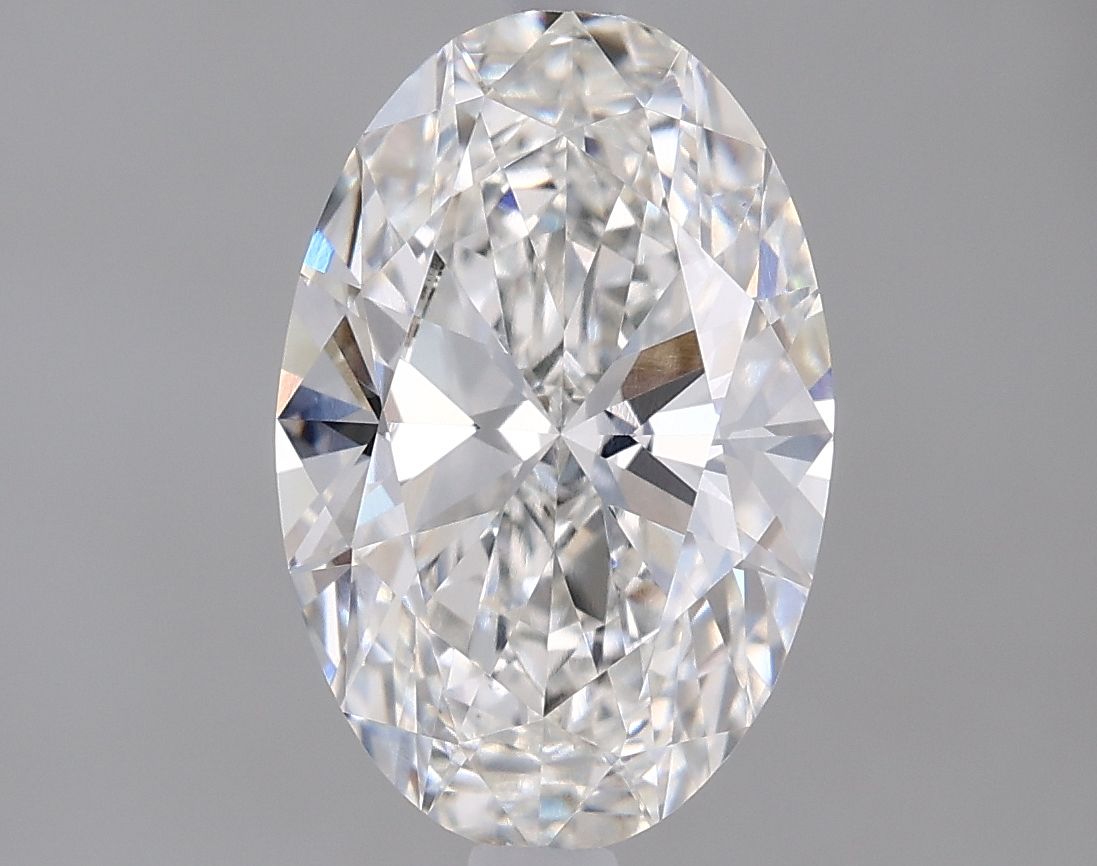 1.51 ct. oval Lab Grown Diamond front image