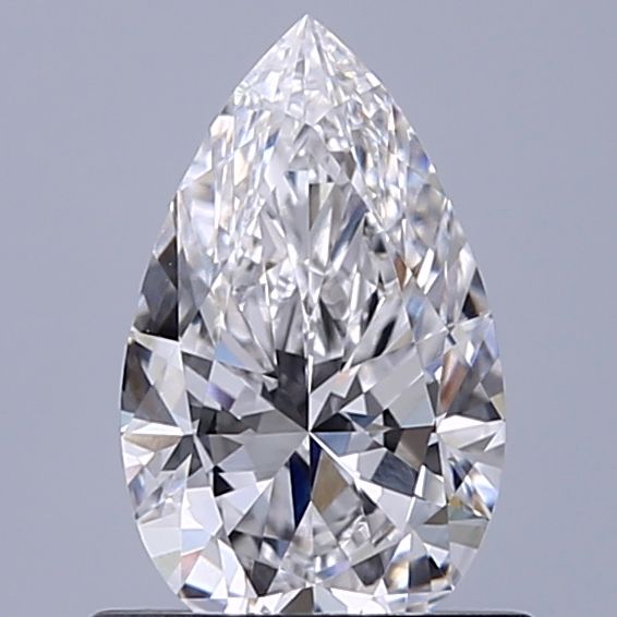 0.74 ct. pear Lab Grown Diamond front image