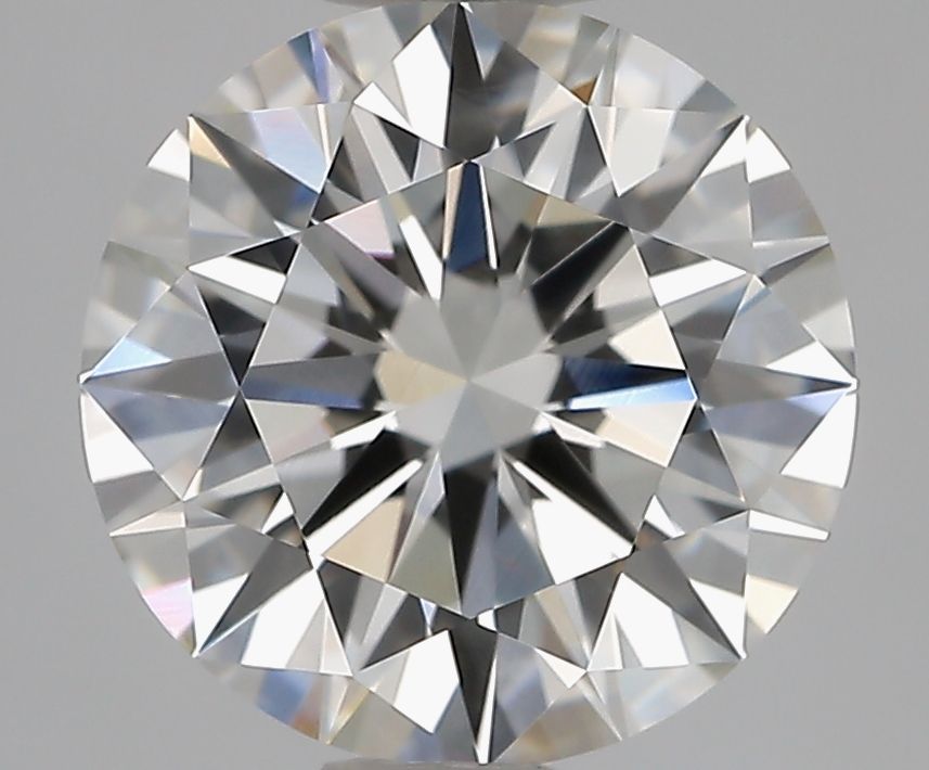 2.04 ct. round Lab Grown Diamond front image