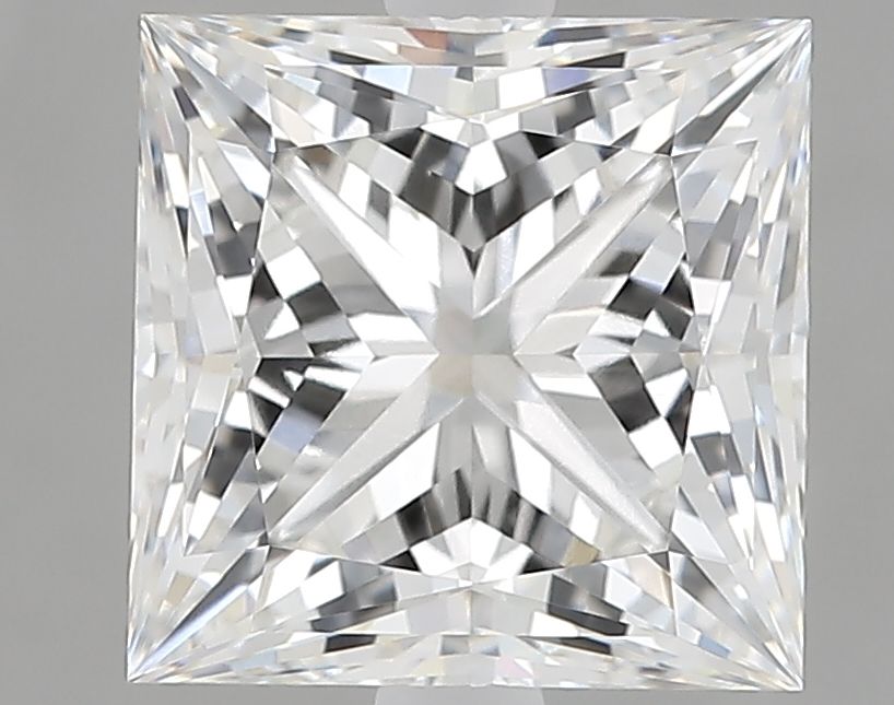 3.09 carat f VVS1 EX Cut IGI princess diamond