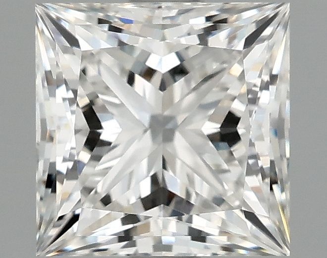 1.46 ct. princess Lab Grown Diamond front image