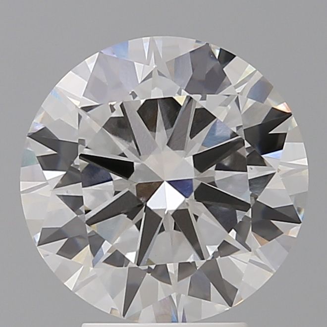 4.02 ct. round Lab Grown Diamond front image