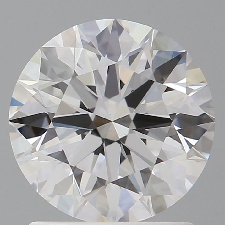1.54 ct. round Lab Grown Diamond front image