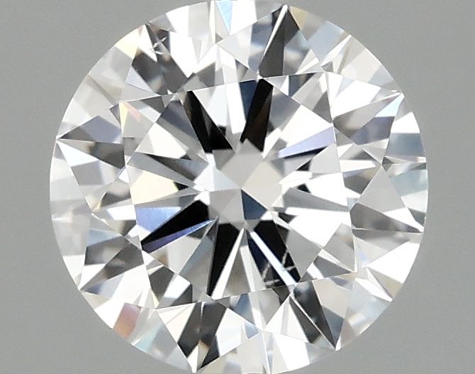 1.56 ct. round Lab Grown Diamond front image