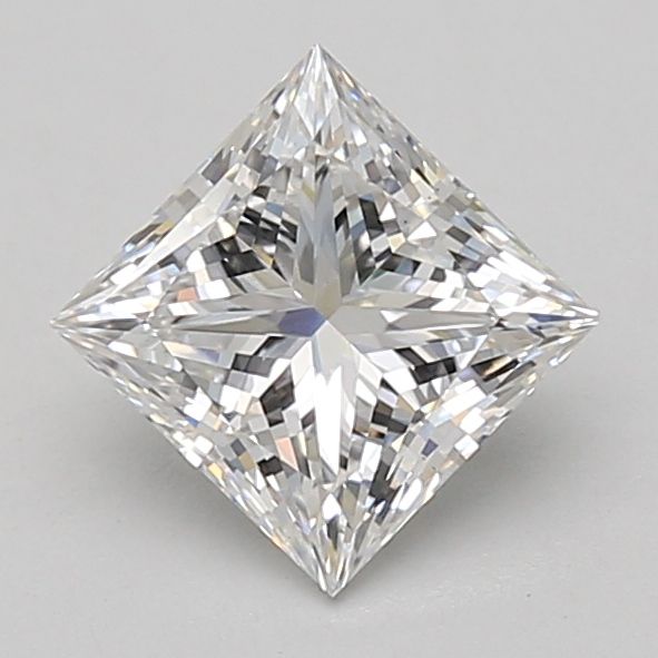 1.43 ct. princess Lab Grown Diamond front image