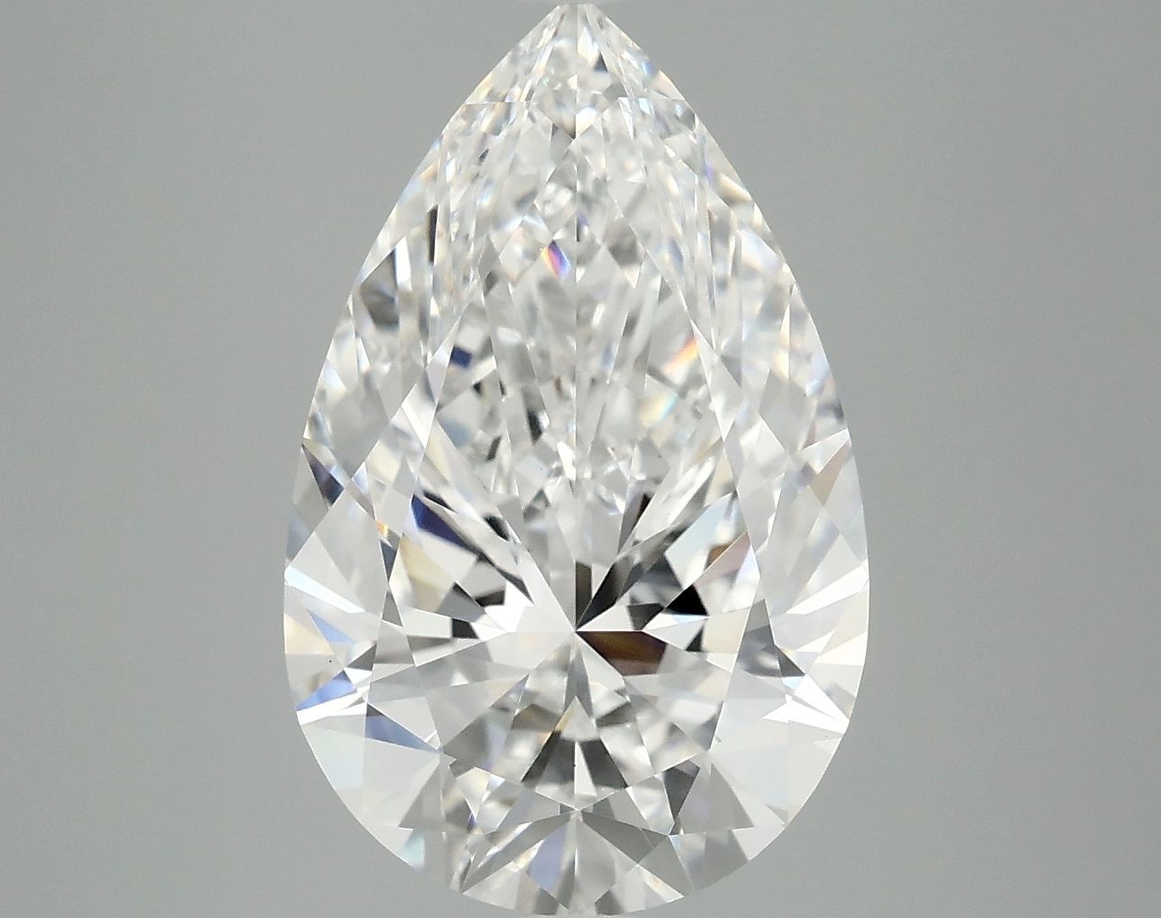 4.86 ct. pear Lab Grown Diamond front image