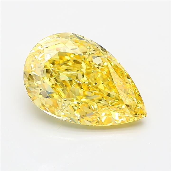 3.42 ct. pear Lab Grown Diamond front image