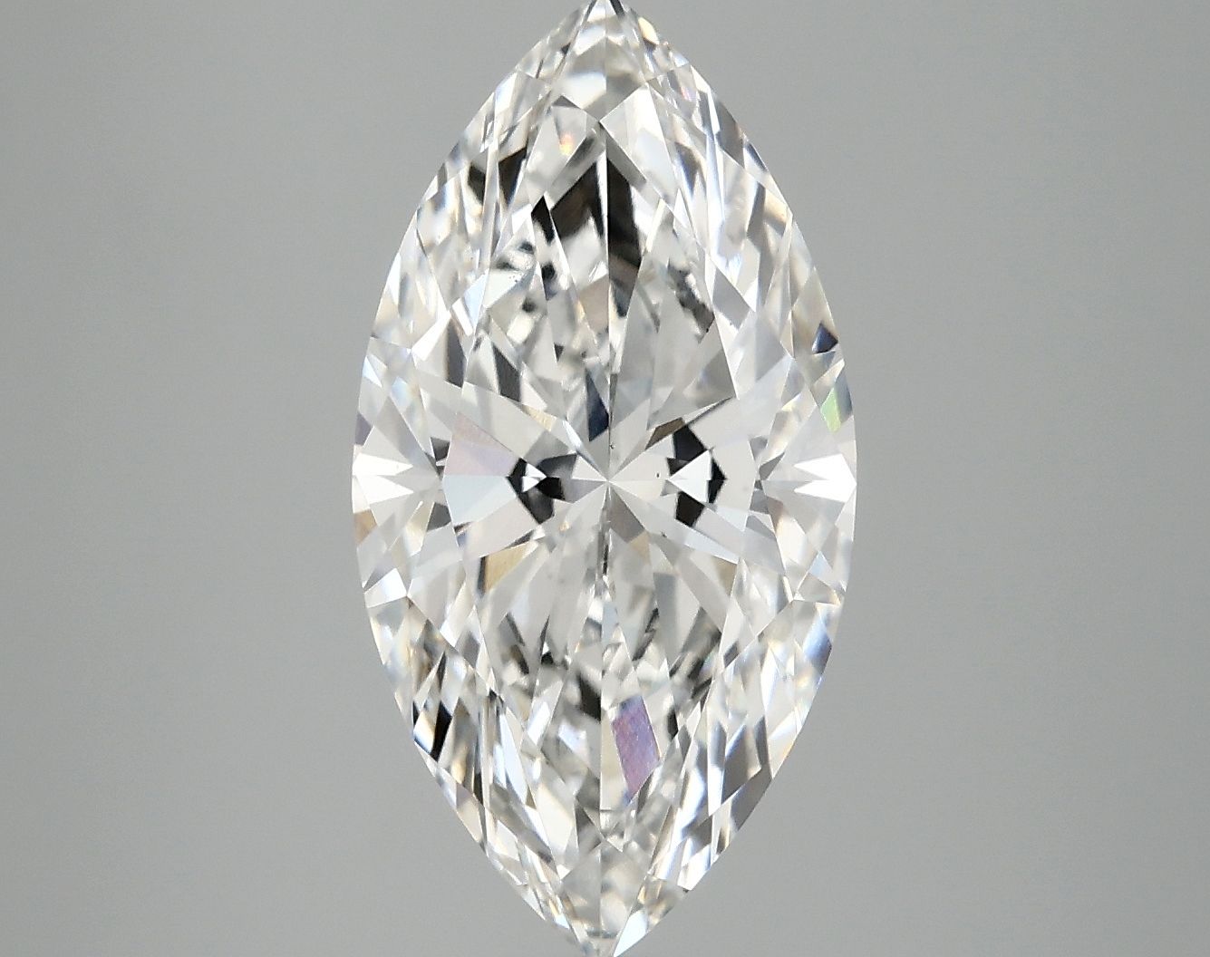 4.00 ct. marquise Lab Grown Diamond front image