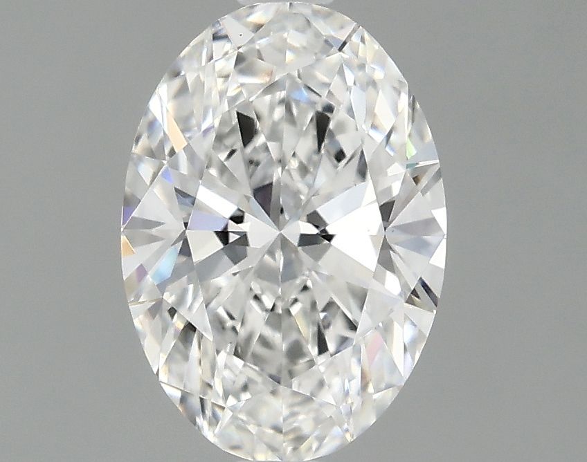1.03 ct. oval Lab Grown Diamond front image