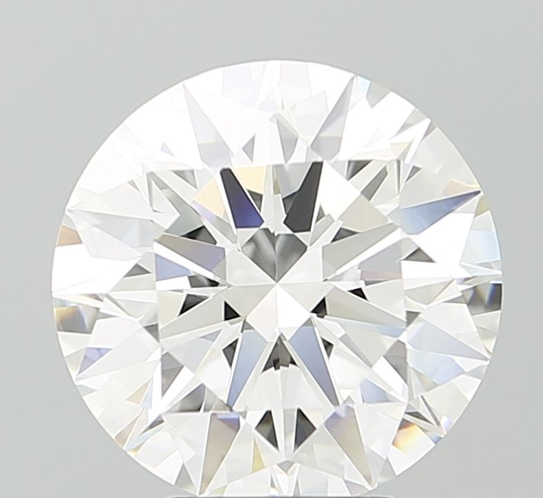 5.31 ct. round Lab Grown Diamond front image