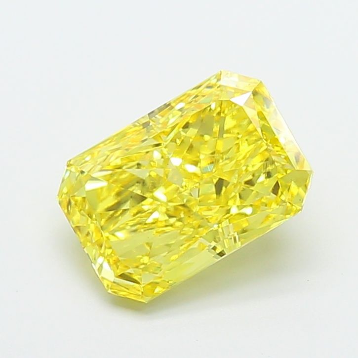3.09 ct. radiant Lab Grown Diamond front image