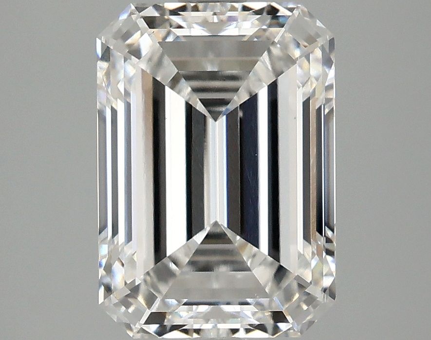 3.09 ct. emerald Lab Grown Diamond front image