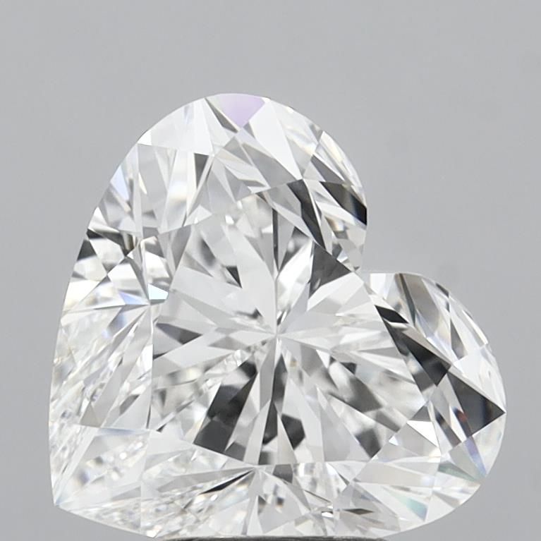 4.07 ct. heart Lab Grown Diamond front image
