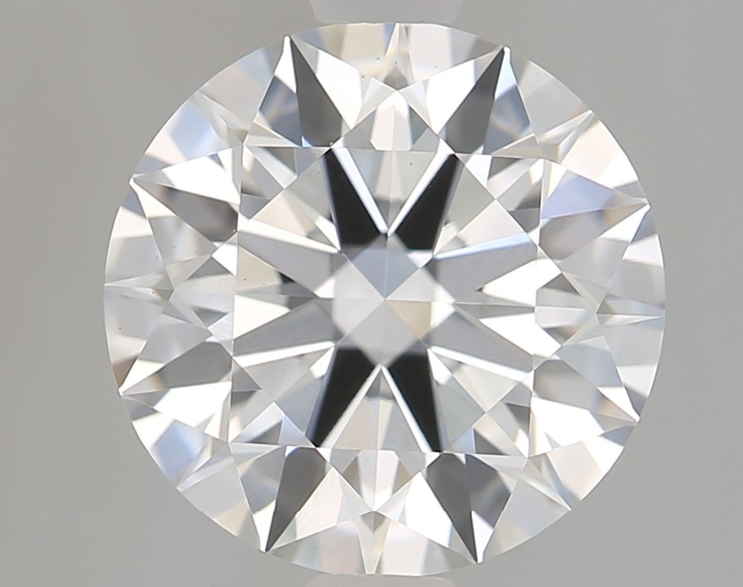 2.11 ct. round Lab Grown Diamond front image