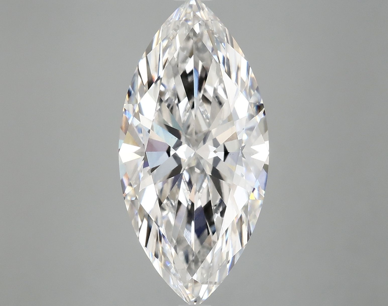 5.04 ct. marquise Lab Grown Diamond front image
