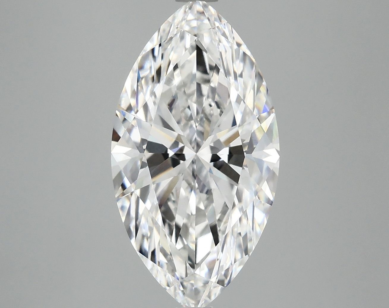 4.09 ct. marquise Lab Grown Diamond front image