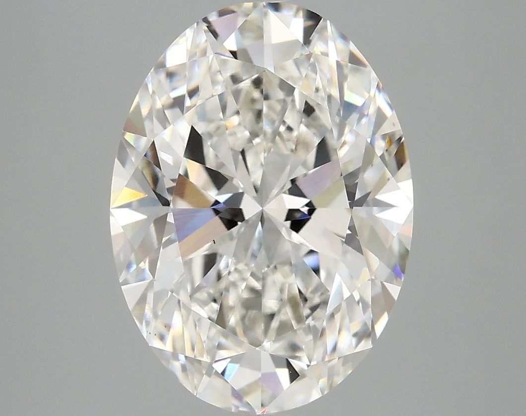 4.03 ct. oval Lab Grown Diamond front image