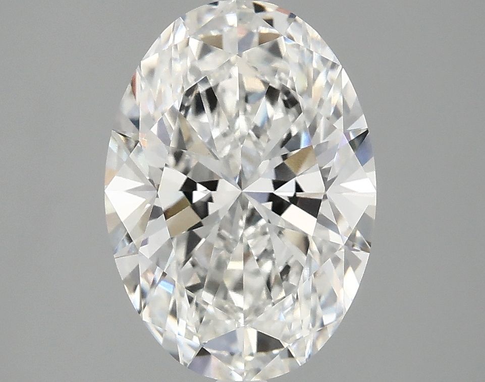 2.83 ct. oval Lab Grown Diamond front image