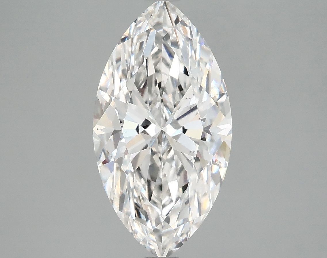 2.50 ct. marquise Lab Grown Diamond front image