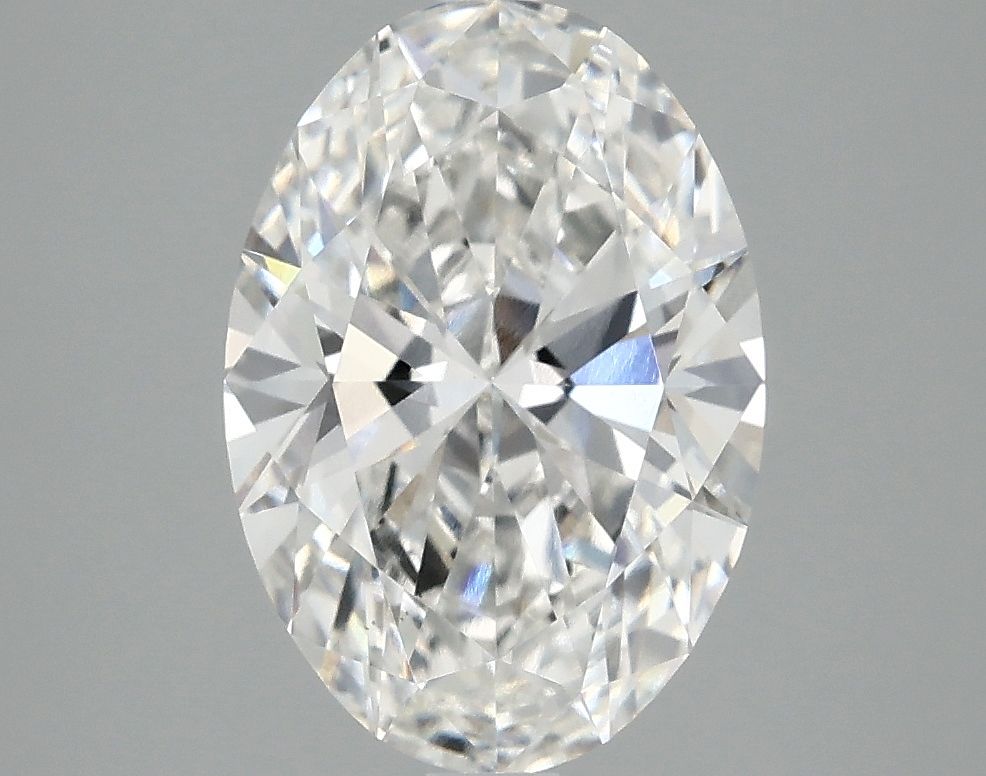 2.90 ct. oval Lab Grown Diamond front image