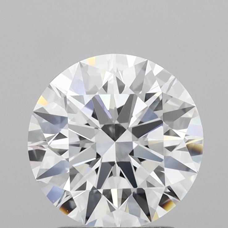 1.71 ct. round Lab Grown Diamond front image