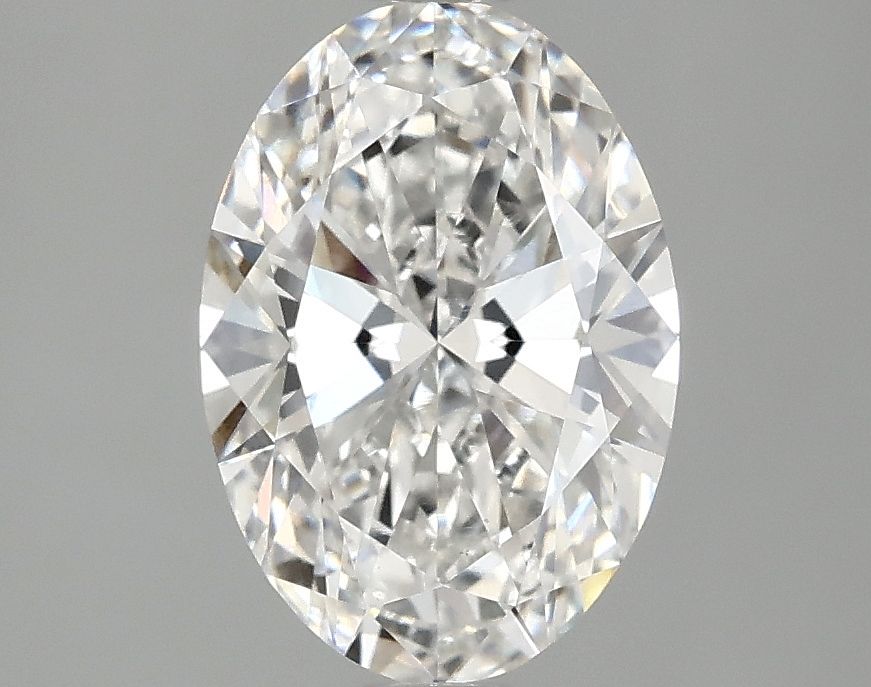 1.86 ct. oval Lab Grown Diamond front image