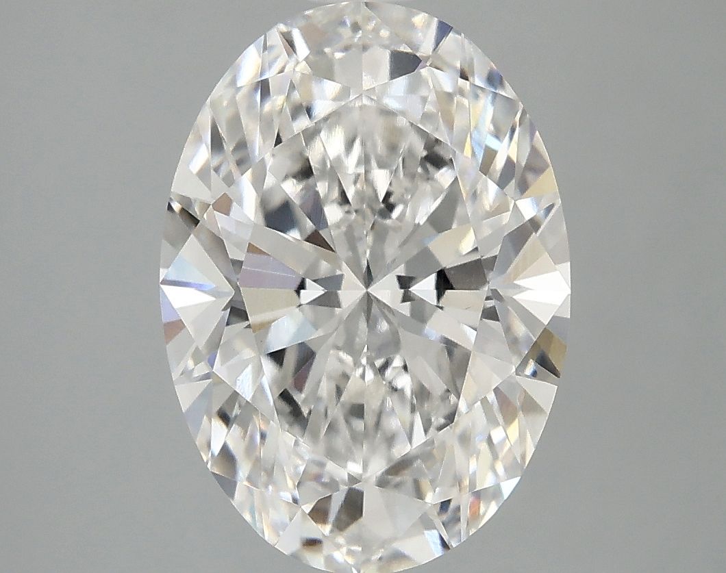 4.00 ct. oval Lab Grown Diamond front image