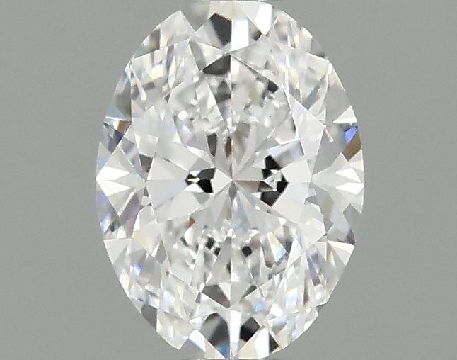 1.02 ct. oval Lab Grown Diamond front image