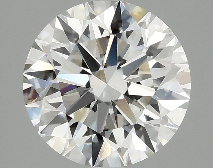 2.44 ct. round Lab Grown Diamond front image
