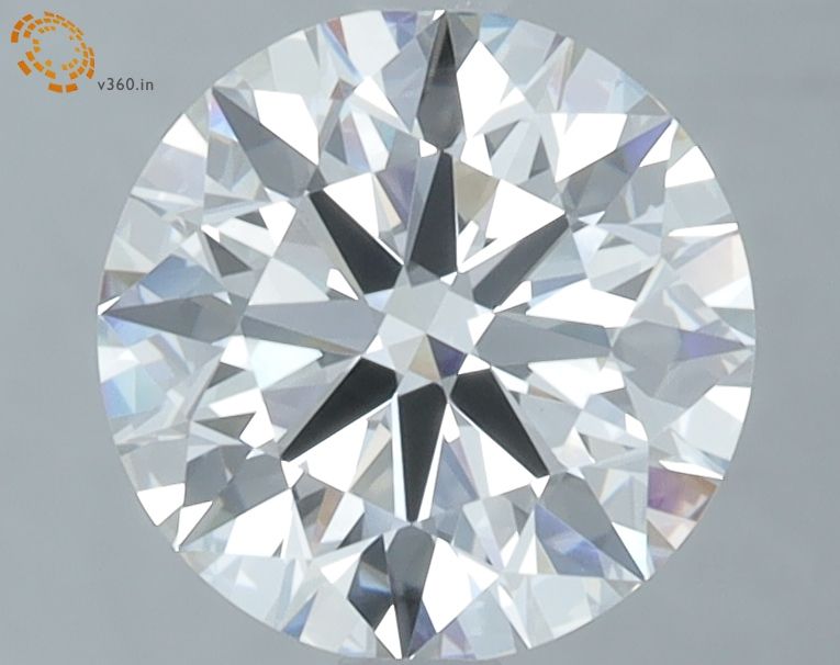 2.08 ct. round Lab Grown Diamond front image