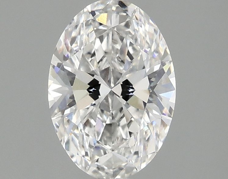 1.34 ct. oval Lab Grown Diamond front image