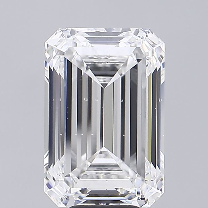8.03 ct. emerald Lab Grown Diamond front image