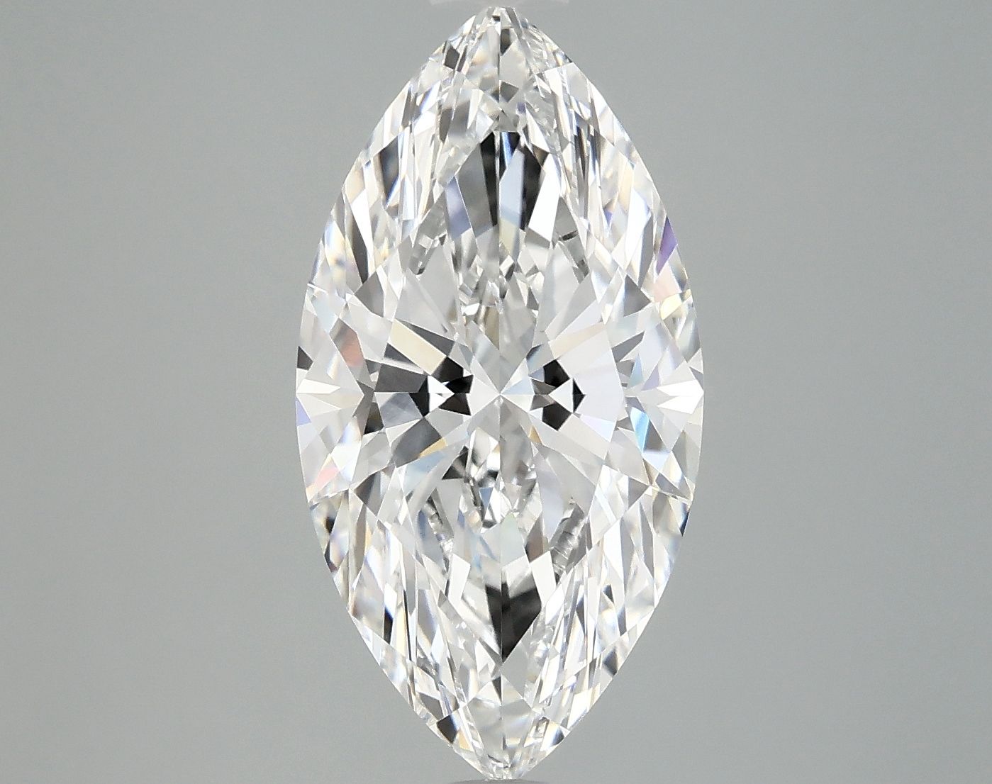 4.08 ct. marquise Lab Grown Diamond front image