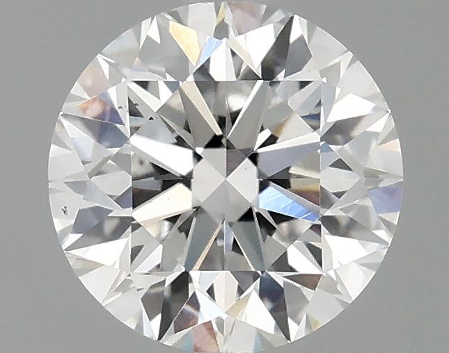 1.56 ct. round Lab Grown Diamond front image