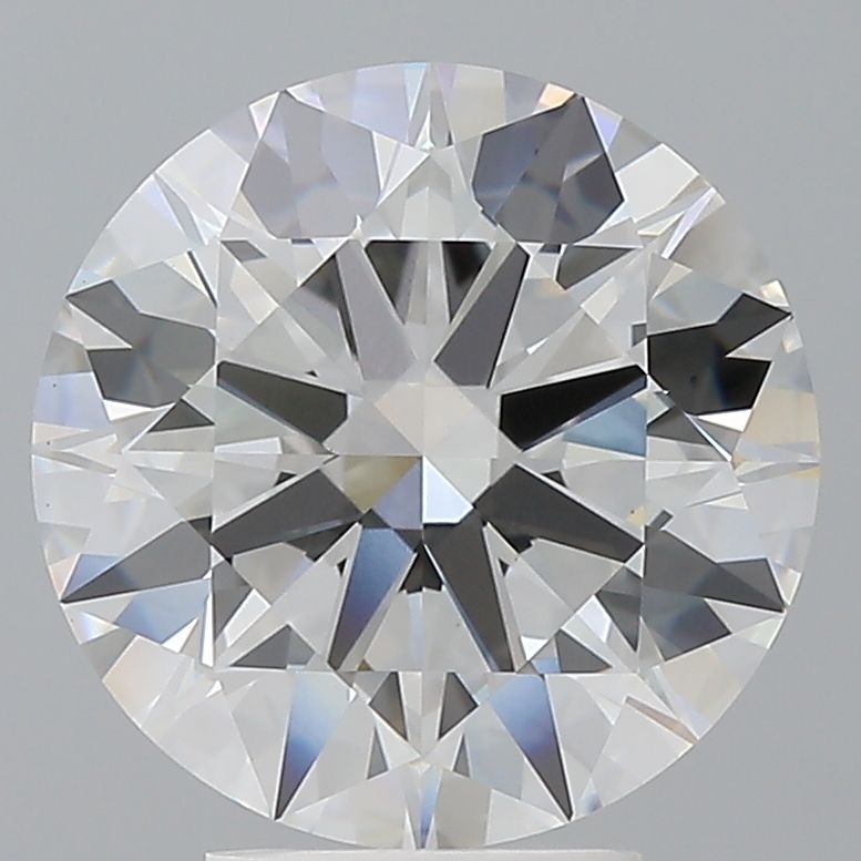 4.60 ct. round Lab Grown Diamond front image