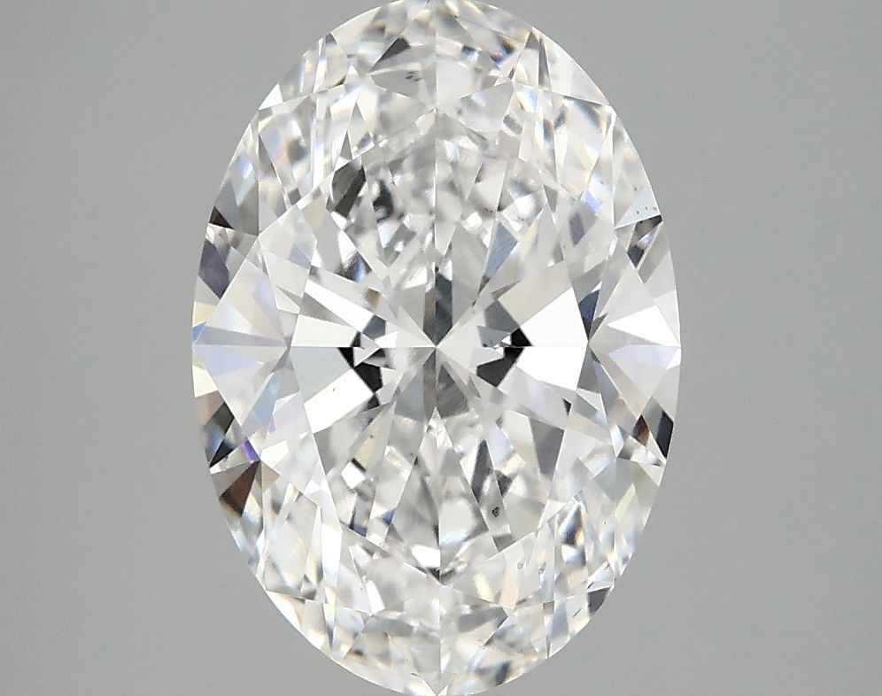 3.05 ct. oval Lab Grown Diamond front image