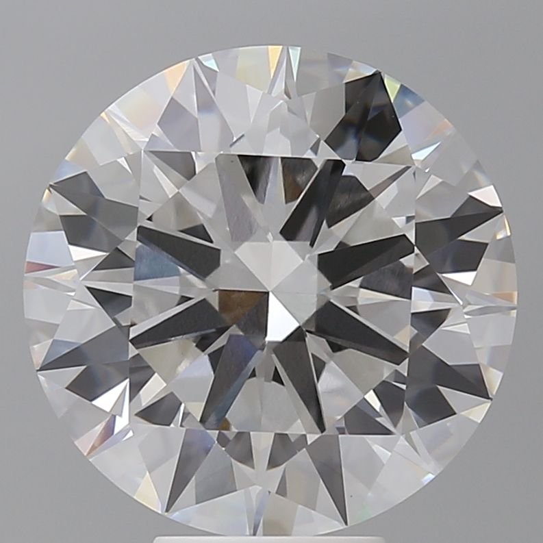 7.54 ct. round Lab Grown Diamond front image