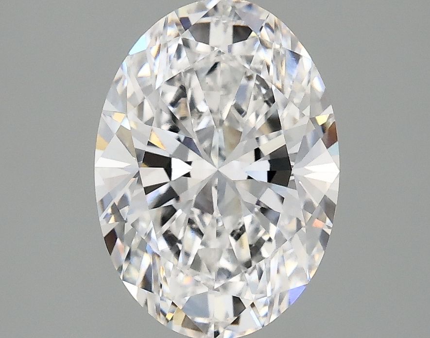 2.07 ct. oval Lab Grown Diamond front image
