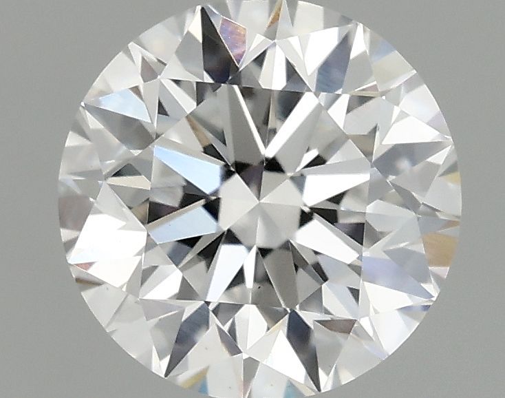 1.10 ct. round Lab Grown Diamond front image