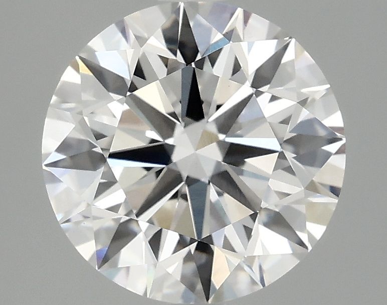 2.52 ct. round Lab Grown Diamond front image