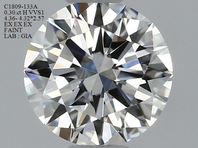 0.3 ct Round Diamond