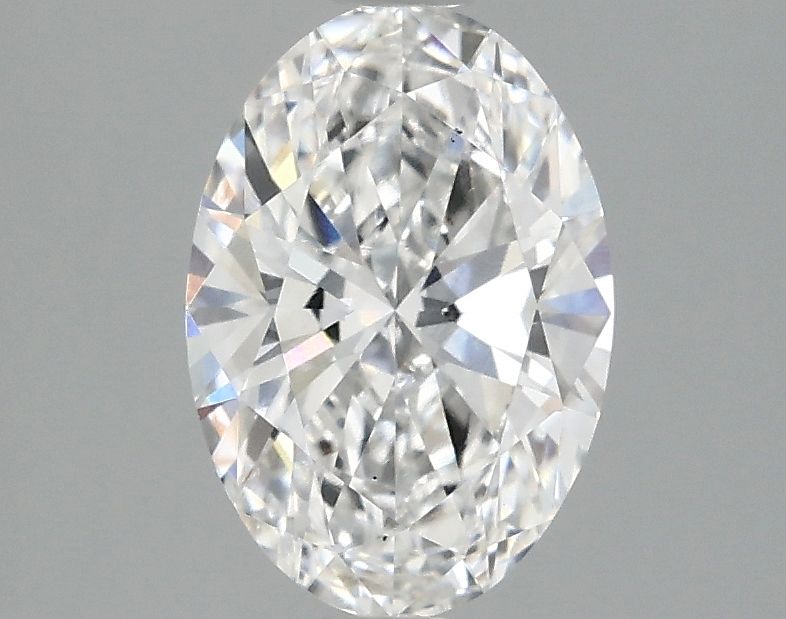 1.39 ct. oval Lab Grown Diamond front image