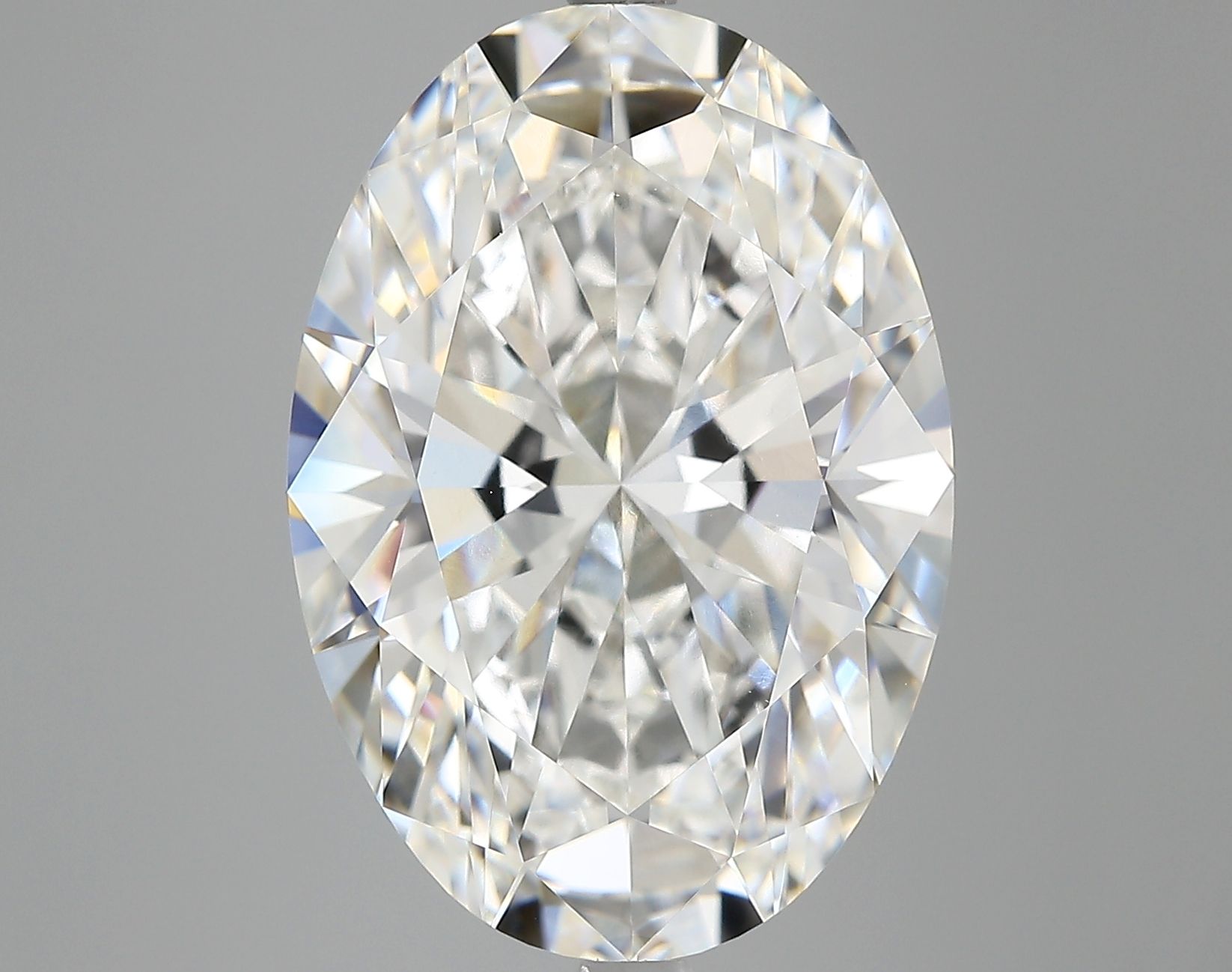 9.17 ct. oval Lab Grown Diamond front image