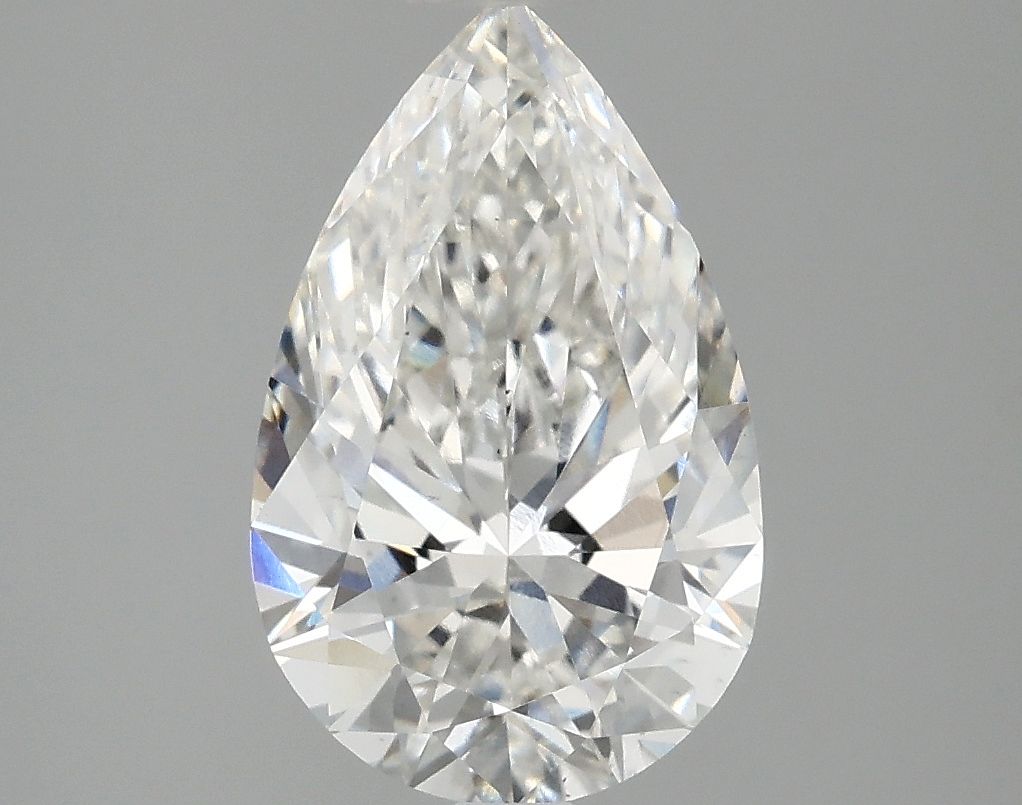 2.56 ct. pear Lab Grown Diamond front image
