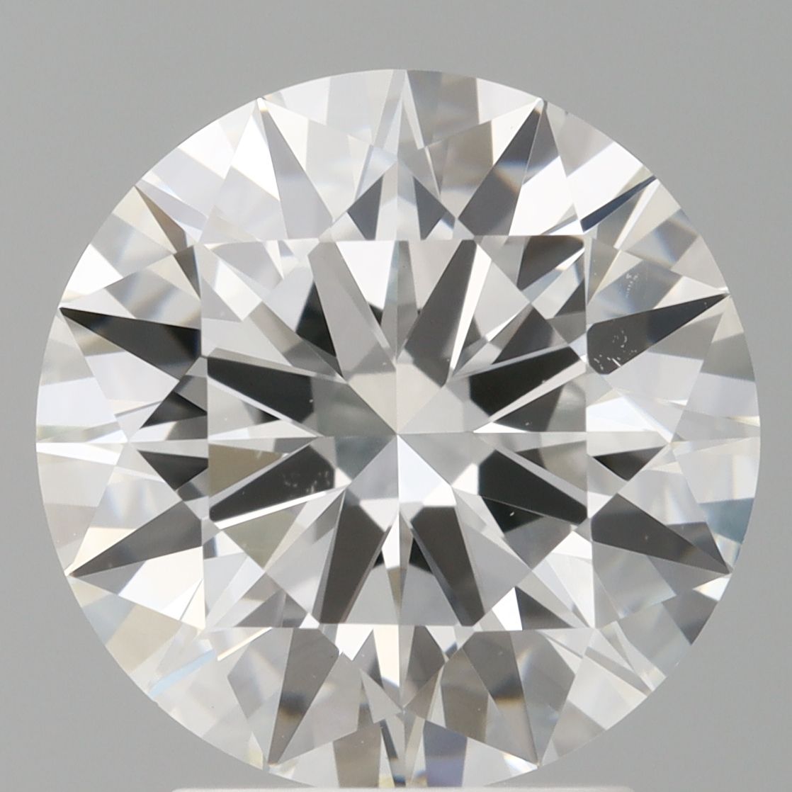 3.00 ct. round Lab Grown Diamond front image