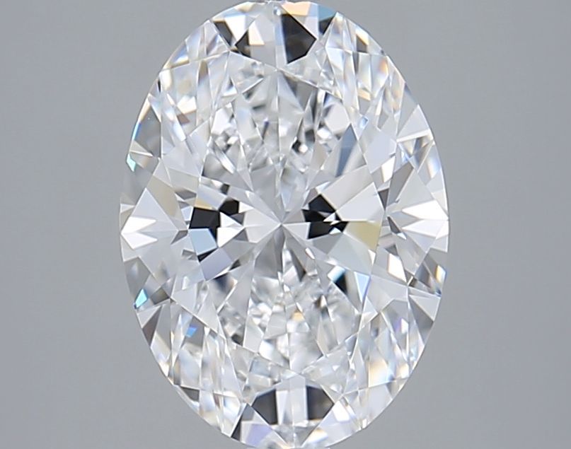 2.53 ct. oval Lab Grown Diamond front image
