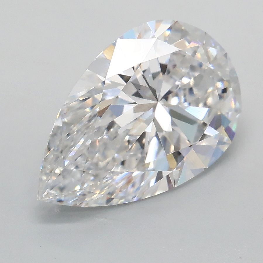 2.05 ct. pear Lab Grown Diamond front image