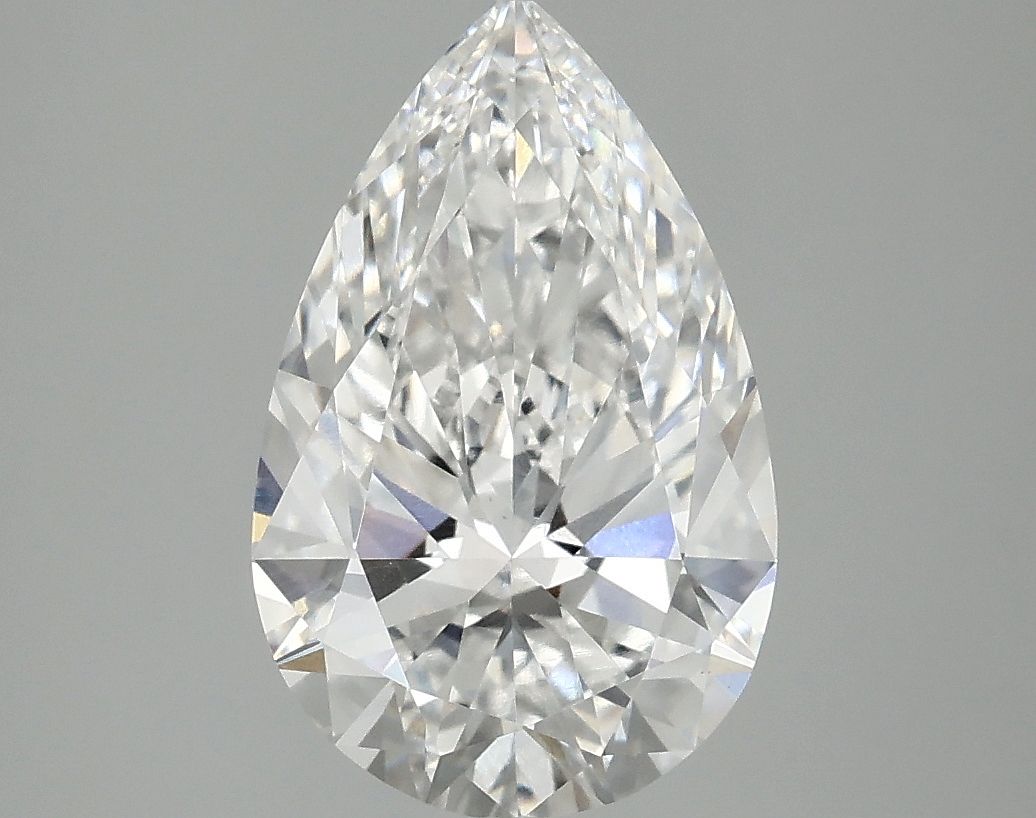 2.54 ct. pear Lab Grown Diamond front image