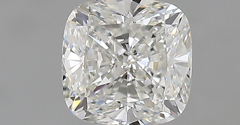 1 Carat Cushion brilliant Diamond H VVS2