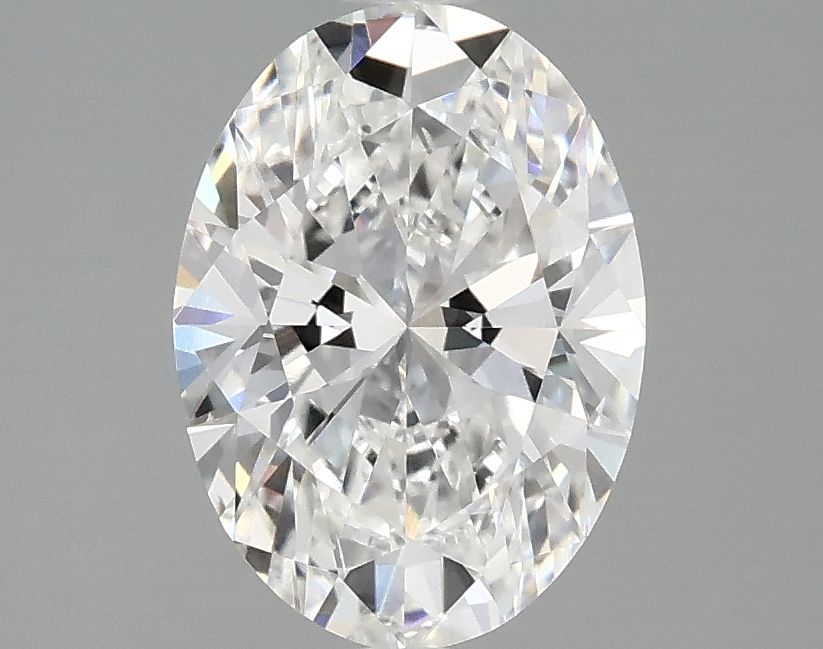 1.87 ct. oval Lab Grown Diamond front image